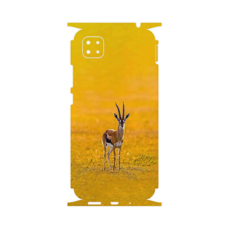 برچسب پوششی ماهوت مدل Gazelle-FullSkin مناسب برای گوشی موبایل شیائومی Poco C3