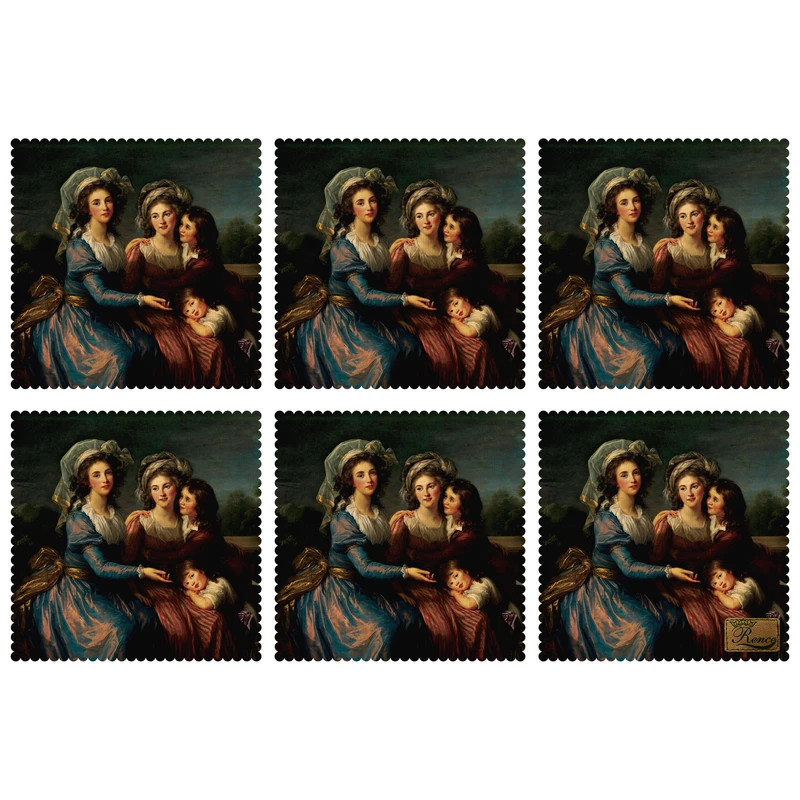 زیربشقابی رنس مدل UU1-42701 بسته 6 عددی