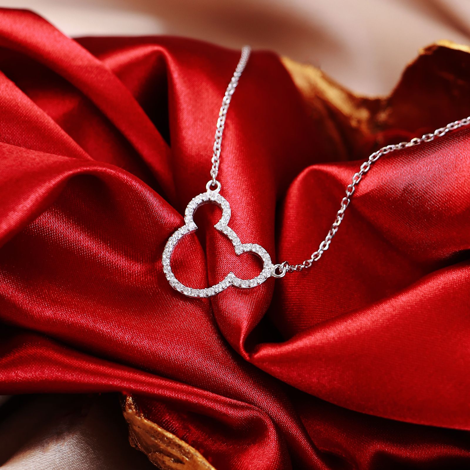 گردنبند نقره زنانه جی تی ای مدل جی نایس -  - 5