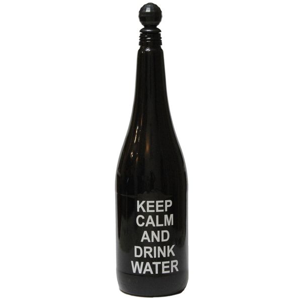 بطری آب نقطه مدل Keep Calm بطری آب نقطه مدل Keep Calm