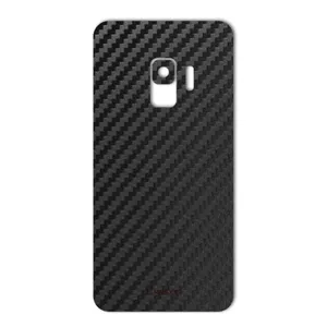 MAHOOT Carbon-fiber Texture Cover Sticker for Samsung S9
