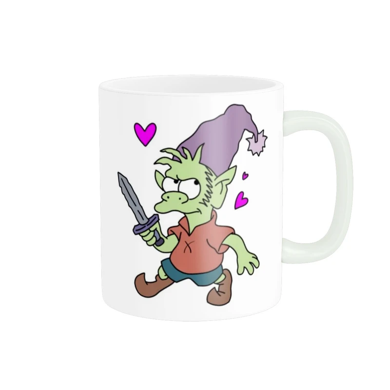 ماگ پاد آفرین مدل الفو طلسم شدگان کیوت فانتزی کد 754