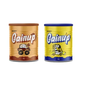 پودر گین آپ با طعم شکلات کودکان کارن - 300 گرم به همراه پودر گین آپ با طعم موز کودکان کارن - 300 گرم