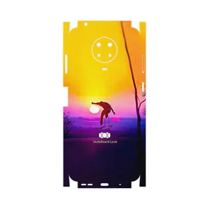MAHOOT Skateboard-FullSkin Cover Sticker for Nokia G20