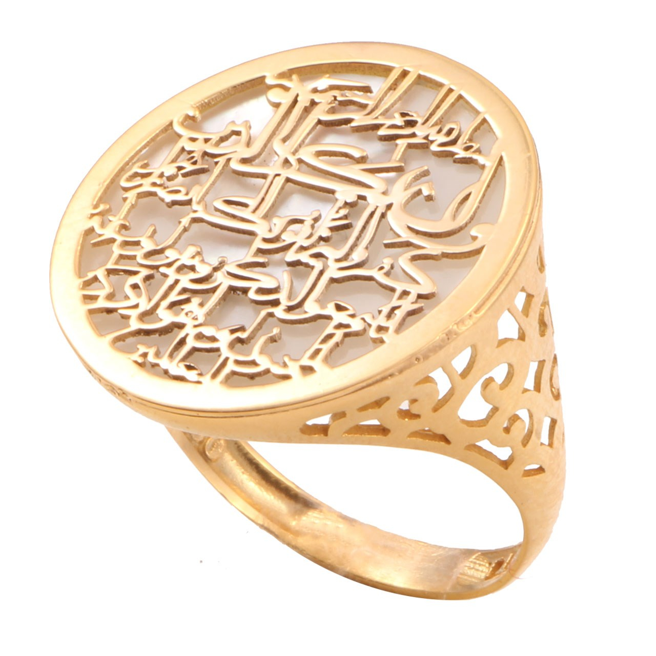 انگشتر طلا 18 عیار سپیده گالری SR0021