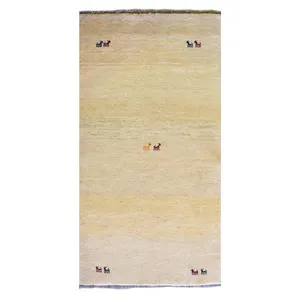 گبه دستبافت یک و  نیم متری بیات کد BT-66986