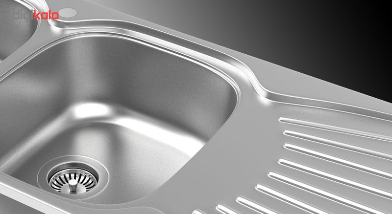 سینک داتیس مدل DB125-L توکار سینک داتیس مدل DB125-L توکار