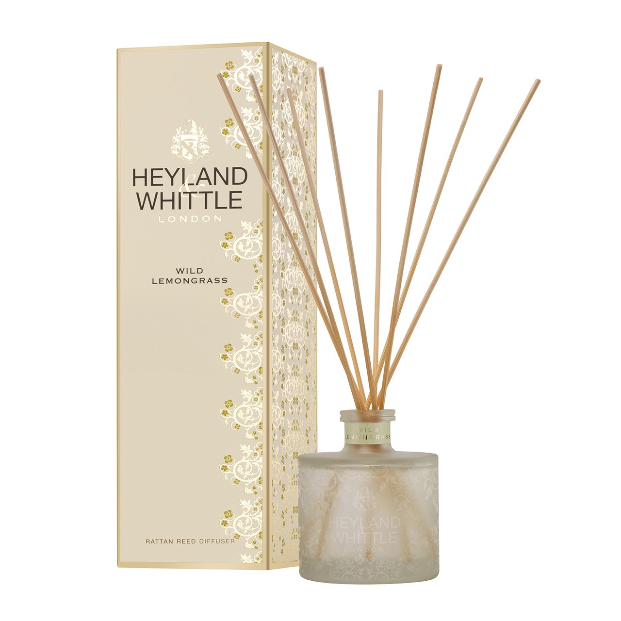 خوشبو کننده هیلندوویتل مدل Gold Wild Lemongrass حجم 200 میلی لیتر