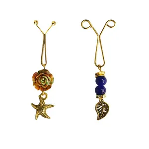 گیره روسری زنانه کد GR 113  مجموعه 2 عددی