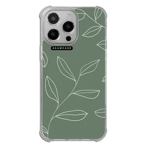 AKAM AMCWTA14PROMAX-LEAVES1 Cover For Apple iPhone 14 Pro Max