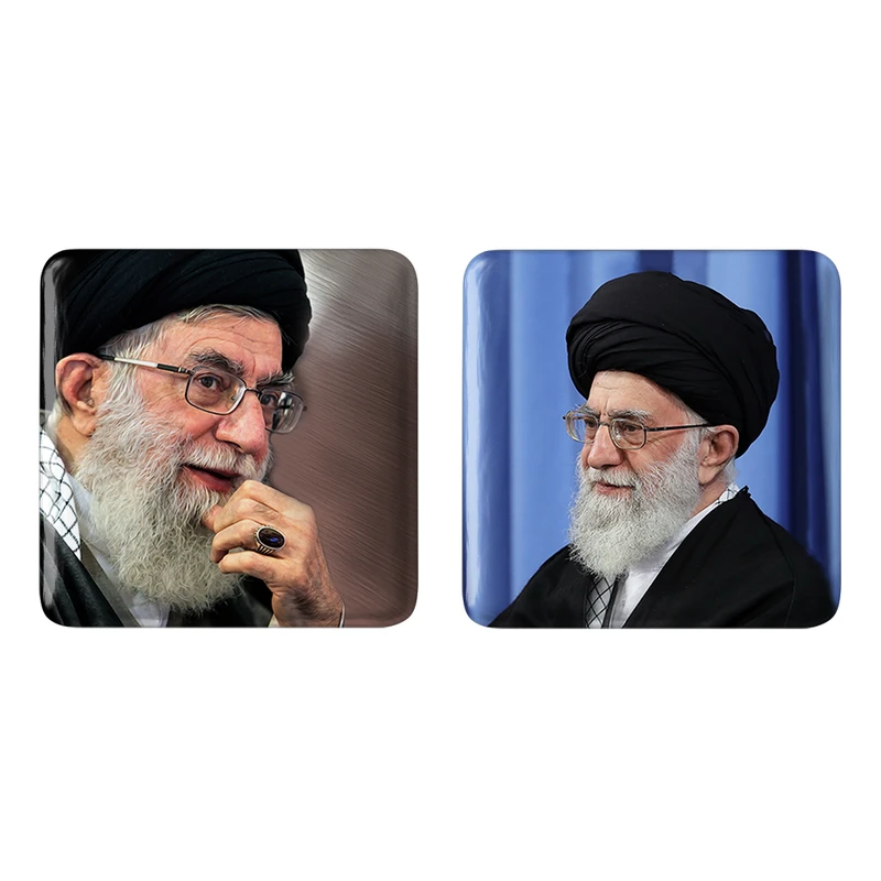 مگنت خندالو مدل رهبر کد 25832576 مجموعه 2 عددی