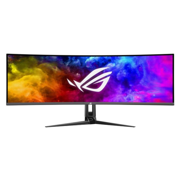 مانیتور خمیده گیمینگ 49 اینچ ایسوس مدل ROG Swift OLED PG49WCD
