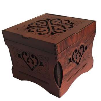 جعبه هدیه مدل تیدا کد B102