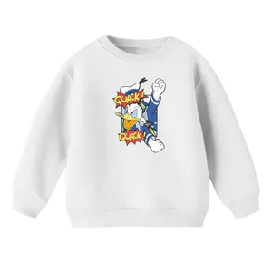 سویشرت بچگانه مدل اردک کد 2 رنگ سفید