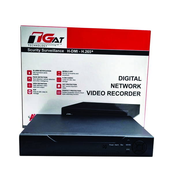 ضبط کننده ویدیویی تیگیت مدل TGT-XVR-N5108