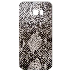 MAHOOT Cobra-scale Leather Cover Sticker for Samsung S8