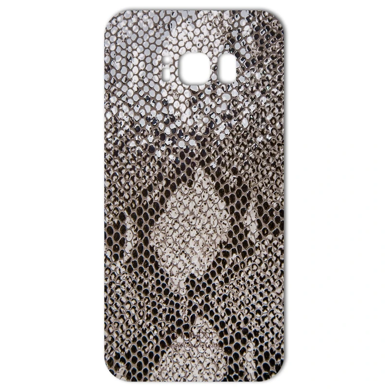 برچسب پوششی ماهوت مدل Cobra-scale Leather مناسب برای گوشی Samsung S8