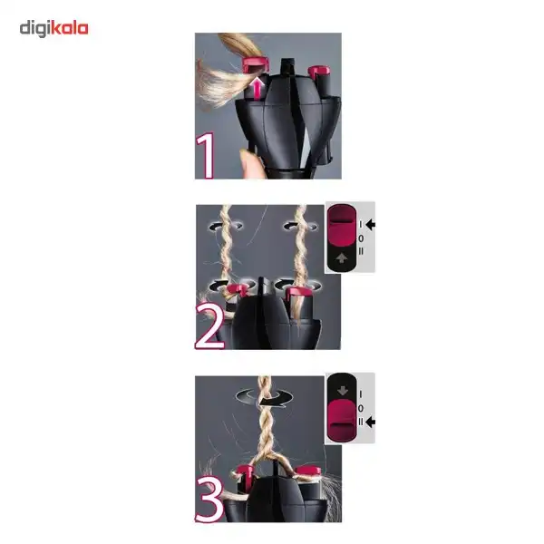 فر کننده مو بابیلیس مدل TW1100