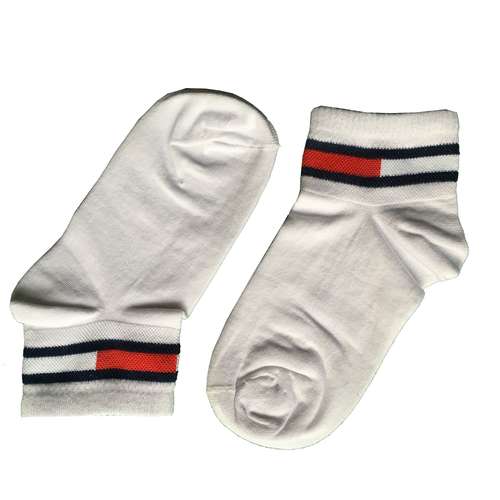 جوراب زنانه دکتر جوراب مدل مچی اسپرت رنگ سفید