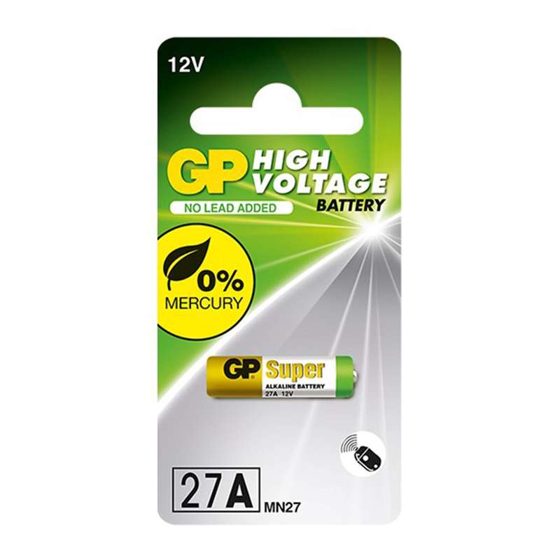 باتری 27A جی پی مدل High Voltage باتری 27A جی پی مدل High Voltage