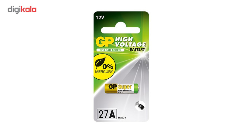 باتری 27A جی پی مدل High Voltage