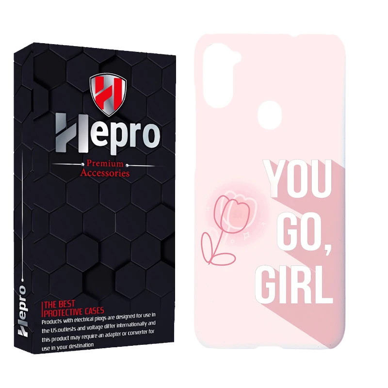 کاور هپرو مدل MC مناسب برای گوشی موبایل سامسونگ Galaxy A02