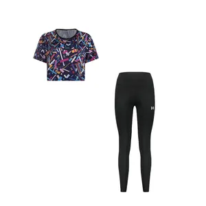 ست کراپ و لگ ورزشی زنانه مدل 56-4104