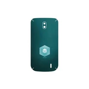 MAHOOT Minimal Cube icon Cover Sticker for Nokia 1