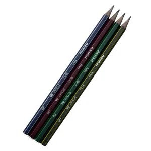 مداد مشکی آدمیرال مدل روبیکس کد 96 بسته 4 عددی
