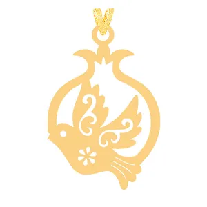 آویز گردنبند طلا 18 عیار زنانه الن نار مدل ELN31719