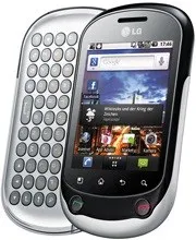 گوشی موبایل ال جی اپتیموس چت سی 550