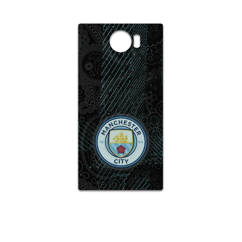 برچسب پوششی ماهوت مدل Manchester-City مناسب برای گوشی موبایل بلک بری Priv