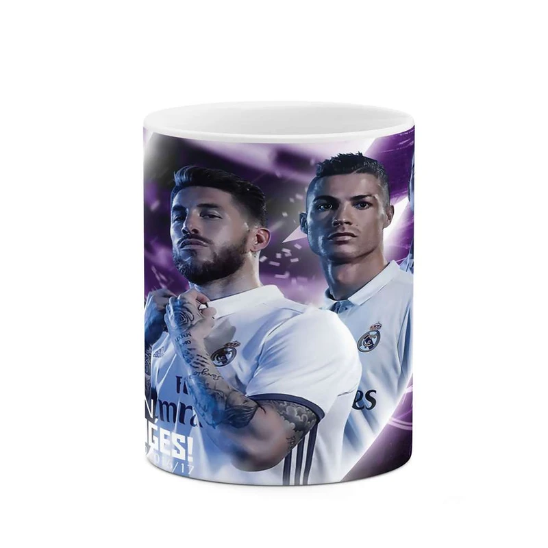 ماگ کاکتی مدل رئال مادرید کد mgh10315