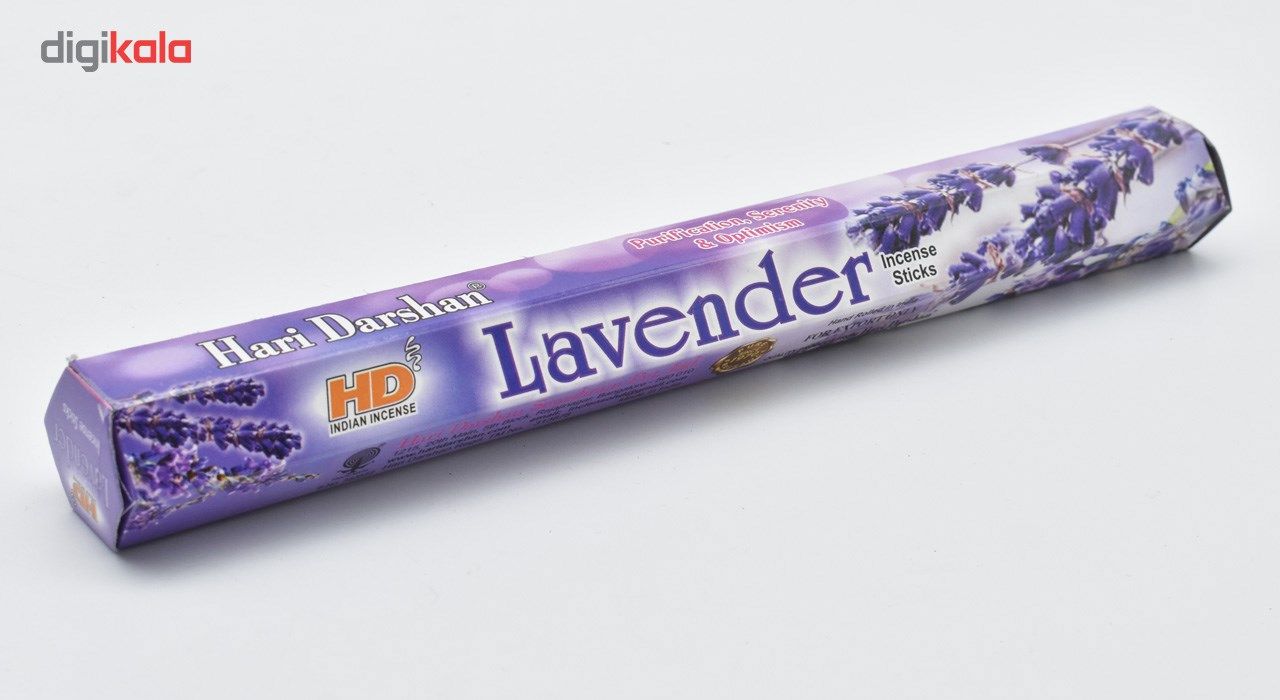 عود هاری دارشان مدل Lavender بسته 20 عددی