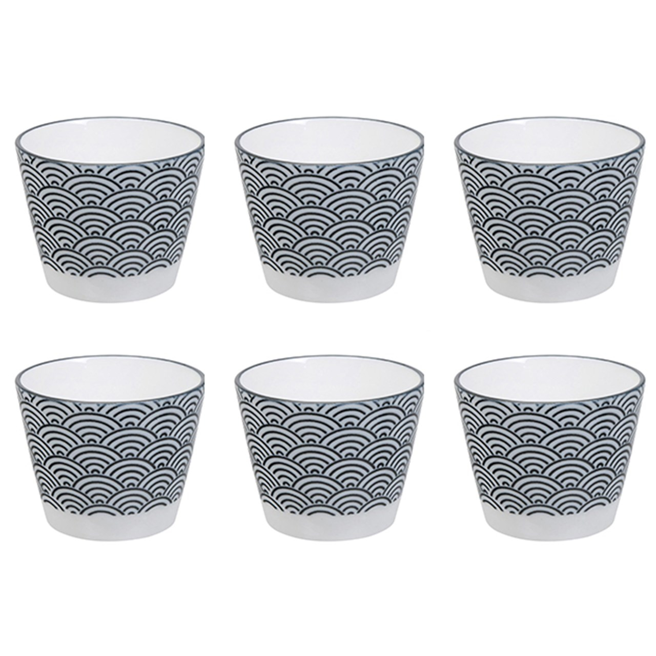 کاسه توکیو مدل Wave 30284 بسته 6 عددی