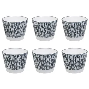 کاسه توکیو مدل Wave 30284 بسته 6 عددی