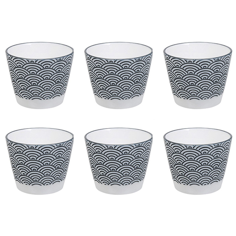 کاسه توکیو مدل Wave 30284 بسته 6 عددی