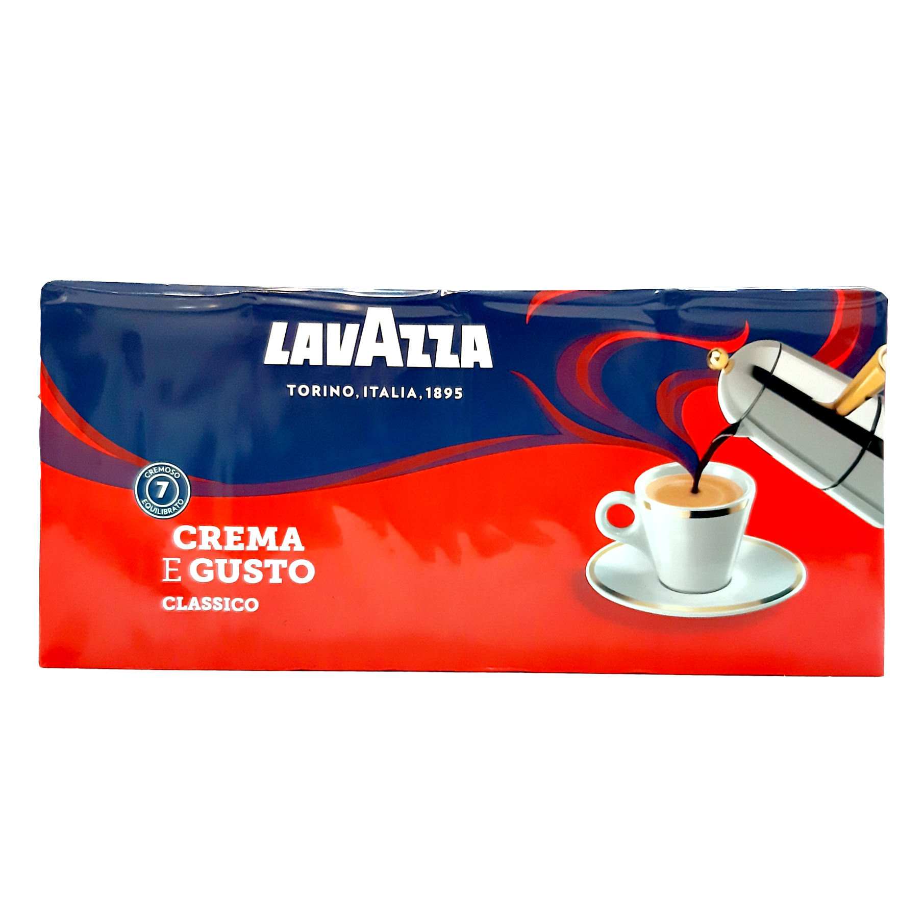 قهوه Crema e Gusto لاواتزا - 250 گرم بسته 4 عددی