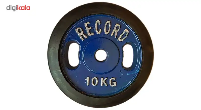 وزنه هالتر خانگی 10 کیلویی مدل R10 - دو عددی