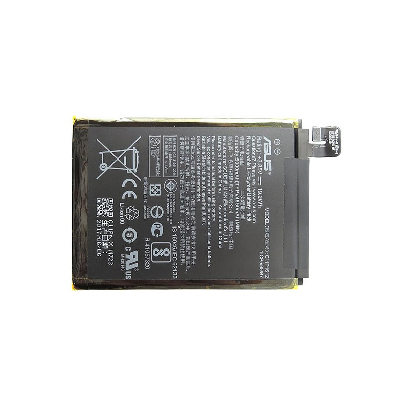 باتری موبایل مدل c11p1612 ظرفیت 5000 میلی آمپر ساعت مناسب گوشی موبایل ایسوس zenfone 4max pro
