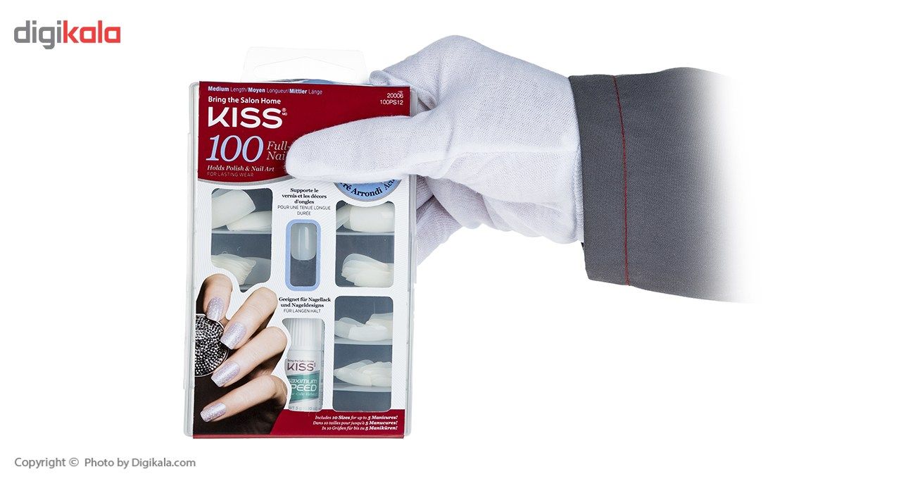 ناخن مصنوعی کیس مدل 100 Full Cover Nails بسته 100 عددی -  - 4