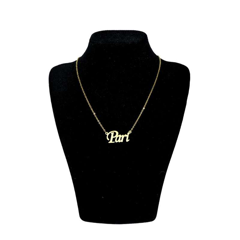 گردنبند نقره زنانه آی جواهر مدل پری کد N850 گردنبند نقره زنانه آی جواهر مدل پری کد N850