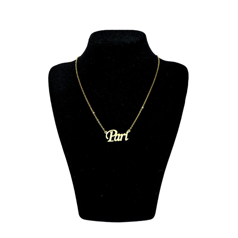 گردنبند نقره زنانه آی جواهر مدل پری کد N850 گردنبند نقره زنانه آی جواهر مدل پری کد N850