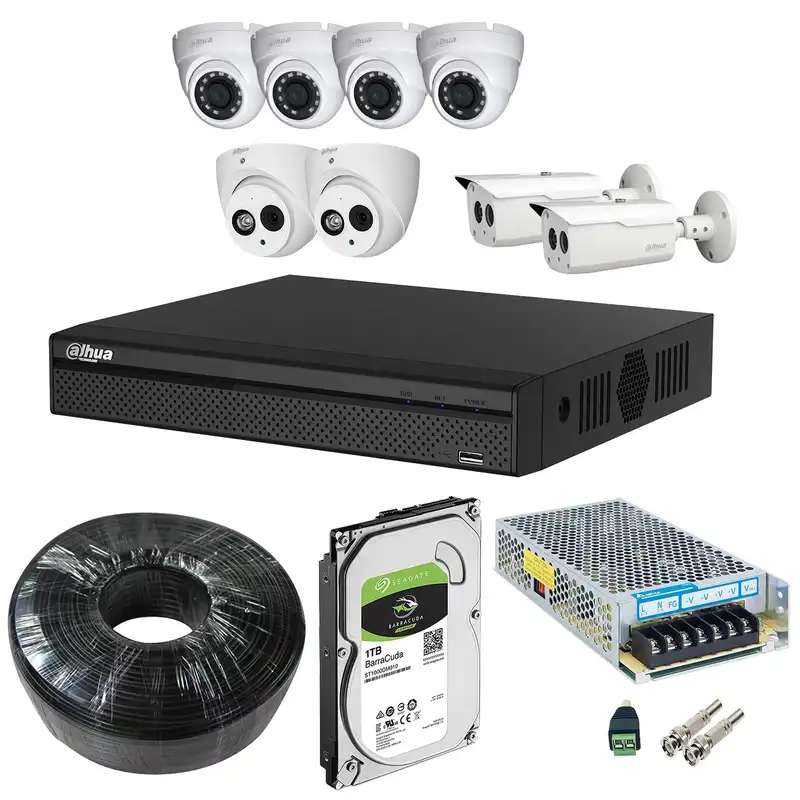 سیستم امنیتی داهوا مدلDP82S6222