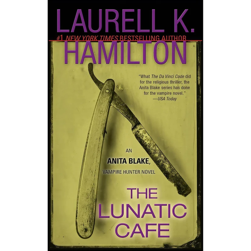 کتاب The Lunatic Cafe  اثر Laurell K. Hamilton انتشارات Berkley