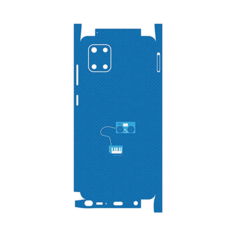 برچسب پوششی ماهوت مدل Minimal DJ Icon-FullSkin مناسب برای گوشی موبایل سامسونگ Galaxy Note 10 Lite