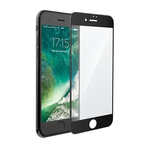 محافظ صفحه نمایش آر جی مدل Full Cover Tempered Glass مناسب برای گوشی موبایل آیفون 7 پلاس