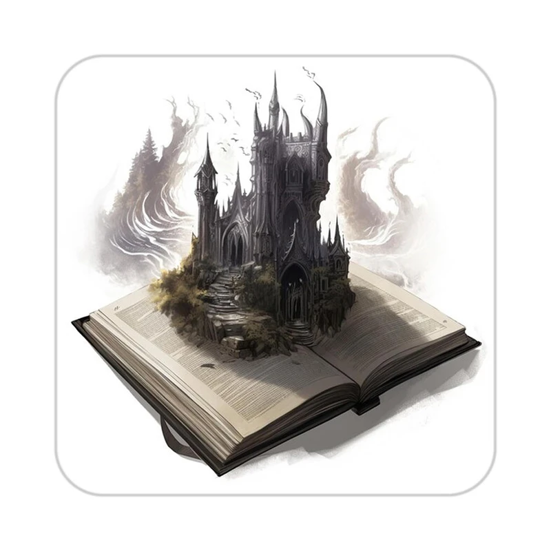 زیر لیوانی کاکتی طرح هری پاتر Harry Potter مدل mp44802