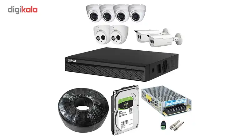 سیستم امنیتی داهوا مدلDP82S6222