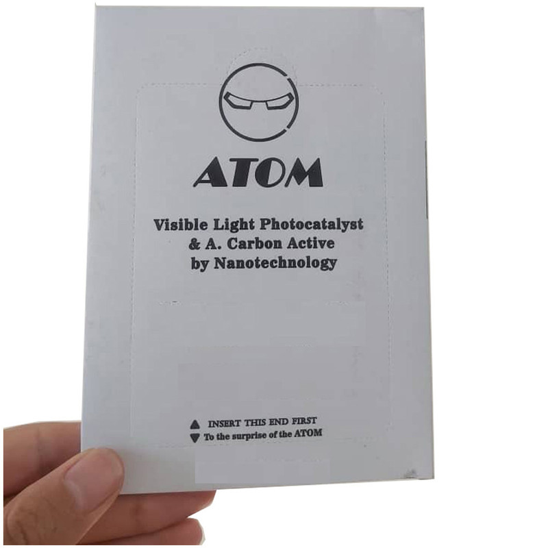 بوگیر یخچال اتم مدل DEEP